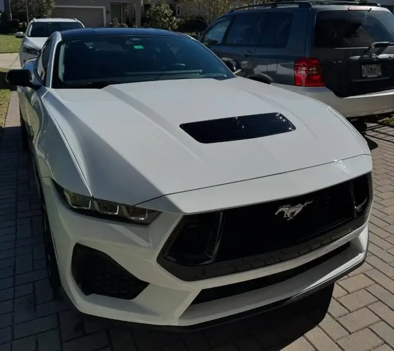Detailed vehicle after service