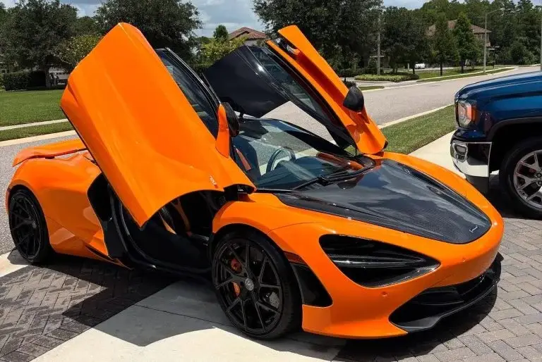 Detailed vehicle exterior